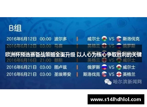 欧洲杯预选赛备战策略全面升级 以人心为核心争取胜利的关键